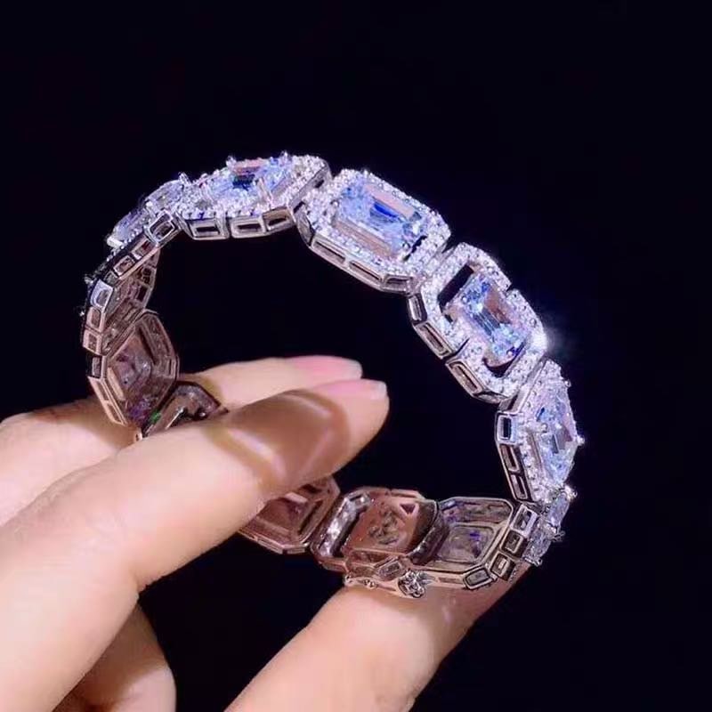 925 Silver Gem Bracelet (1 of 3)