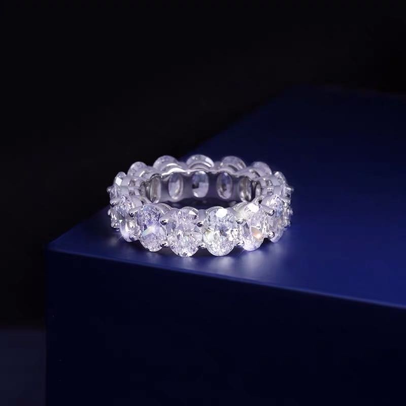 925 Silver Gem Ring - 2