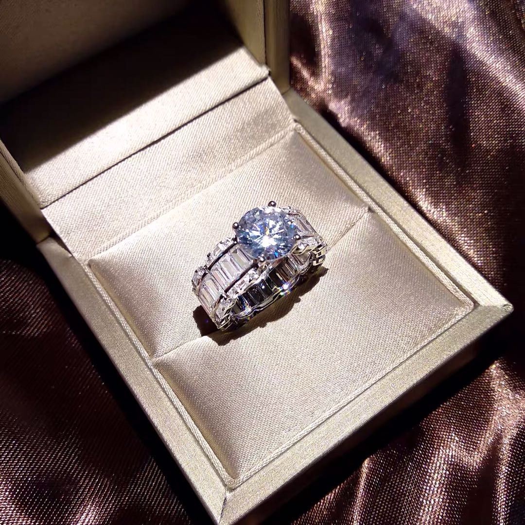 925 Silver Gem Ring (1 of 3)