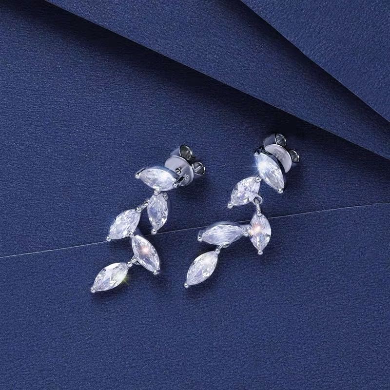 925 Silver Gem Earrings (1 of 4)