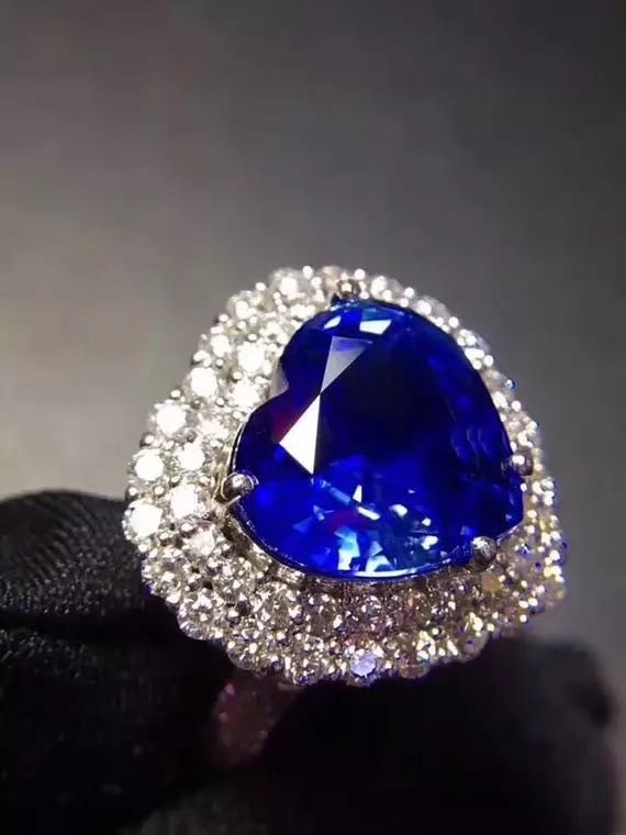 925 Silver Tanzanite Ring - 2
