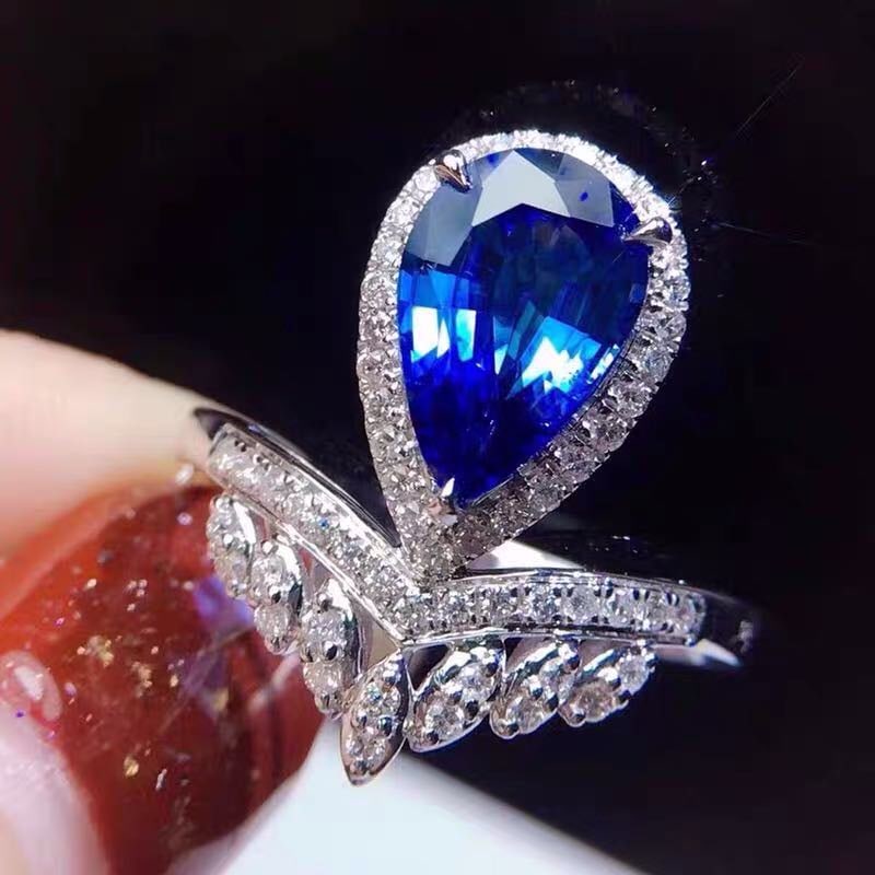 925 Silver Tanzanite Ring - 2