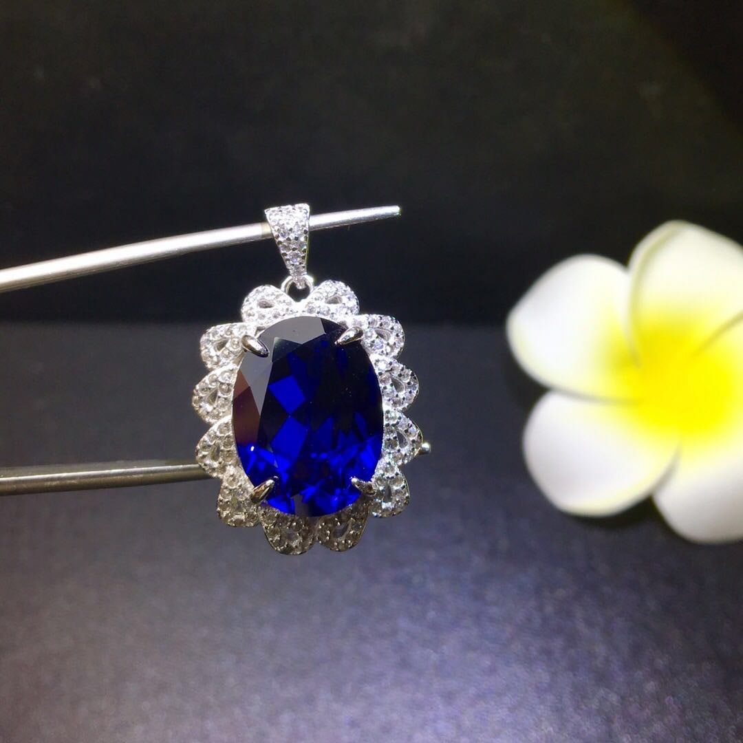 925 Silver Tanzanite Ring - 2