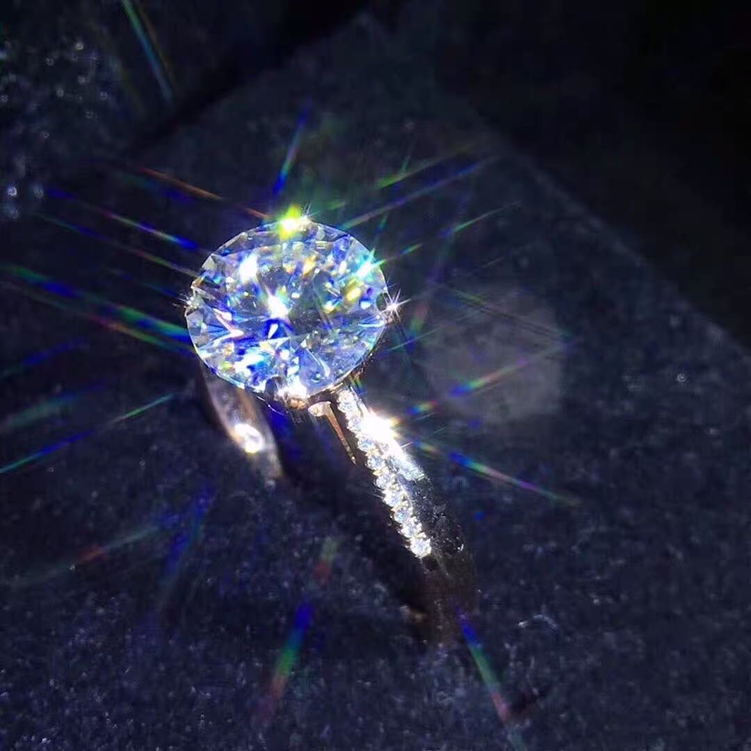 925 Silver Gem Ring - 4