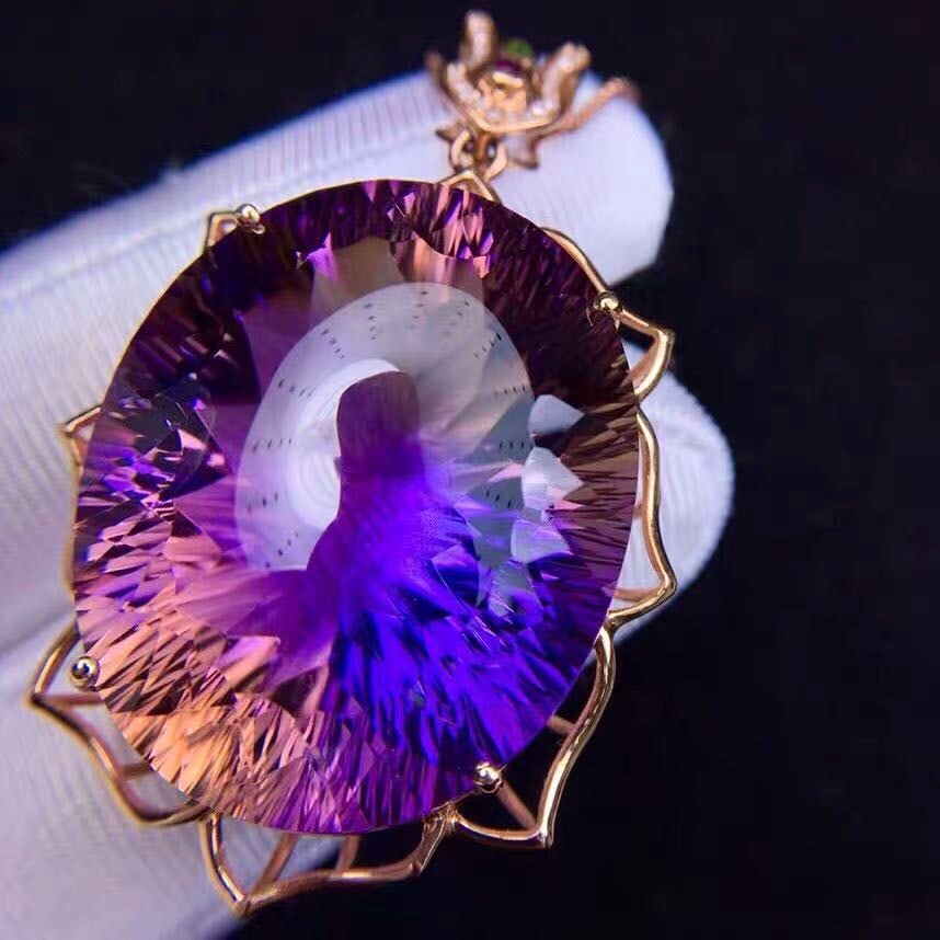 925 Silver Crystal Ring - 2