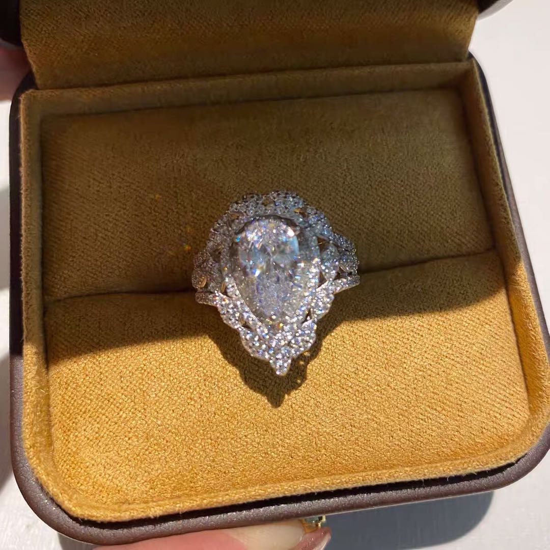 925 Silver Gem Ring - 2