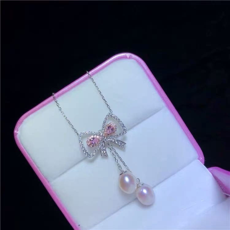 Natural Pearl 925 Silver Pendant: Natural Pearl 925 Silver Pendant ****** Metal: Natural Pearl / Color: White / Pearl Diameter 7mm