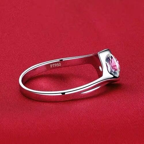 925 Silver Gem Ring - 3