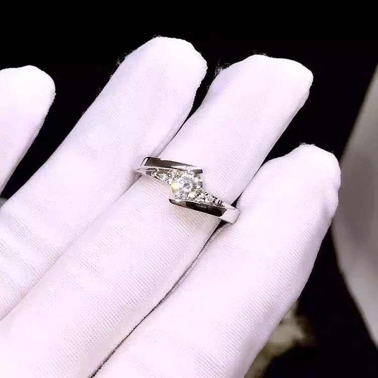 925 Silver Gem Ring - 2