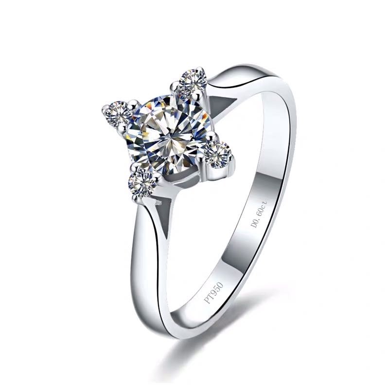 925 Silver Gem Ring - 4