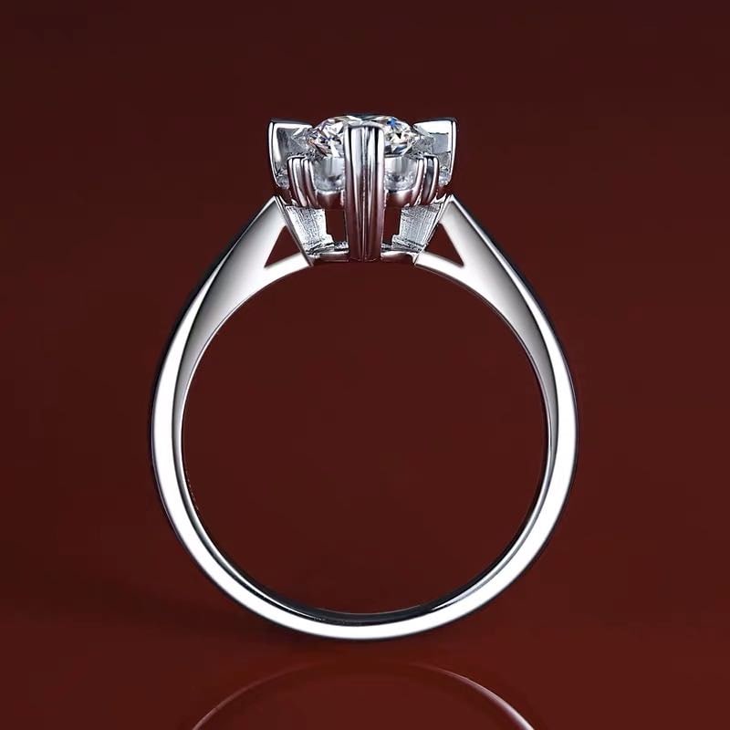 925 Silver Gem Ring - 3