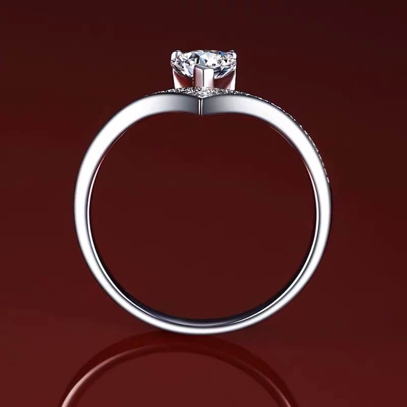 925 Silver Gem Ring - 3