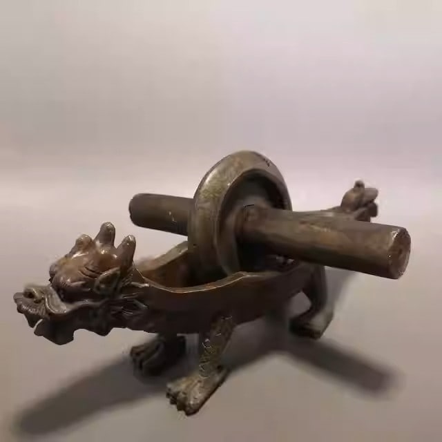 Pure copper mortar and pestle (1 of 4)