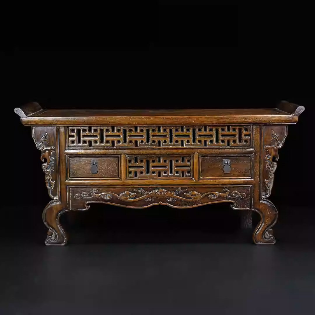 Rosewood altar table (1 of 5)