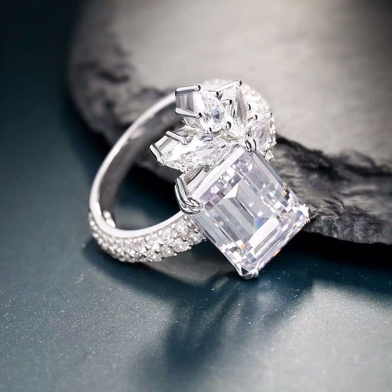 925 Silver Gem Ring - 3