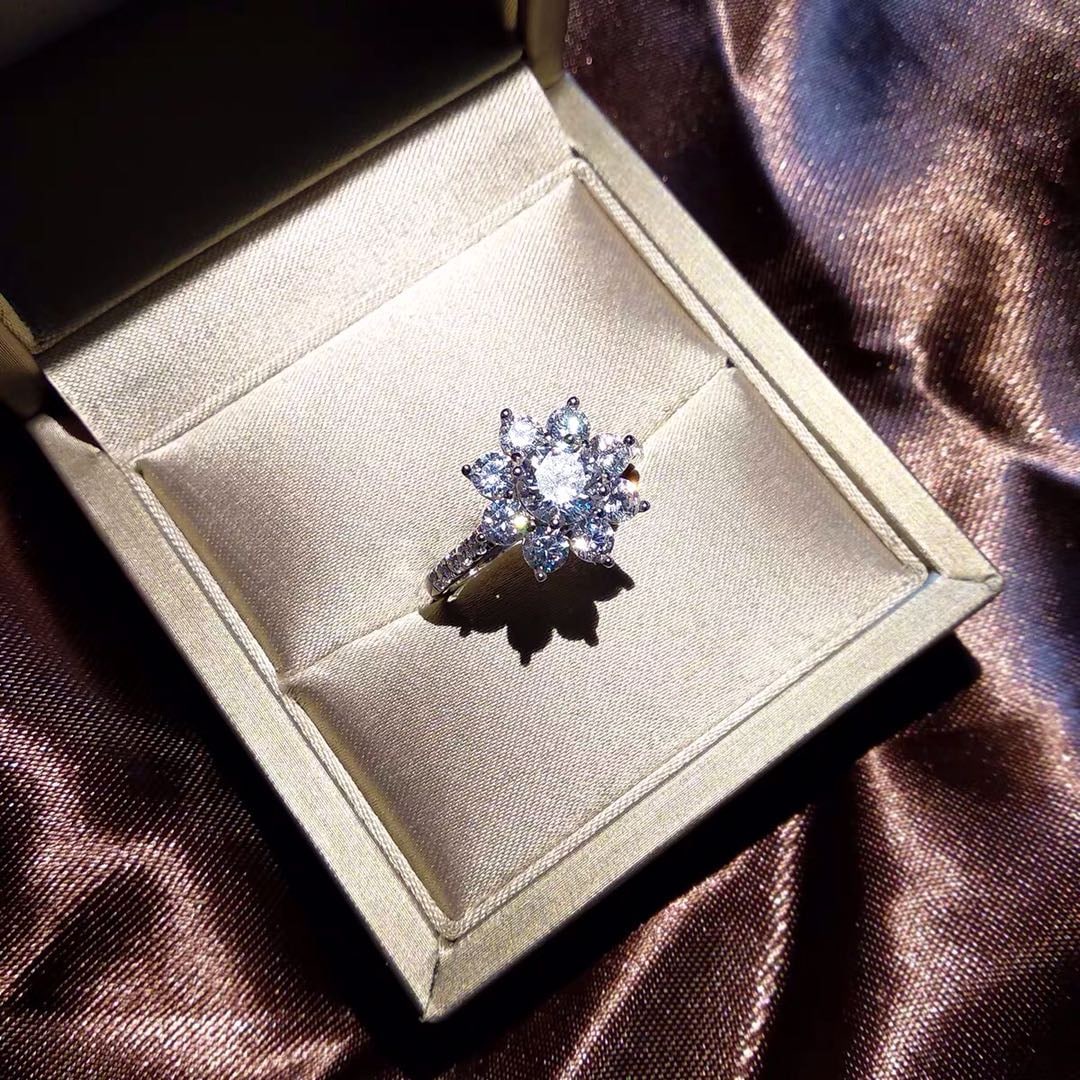 925 Silver Gem Ring - 2