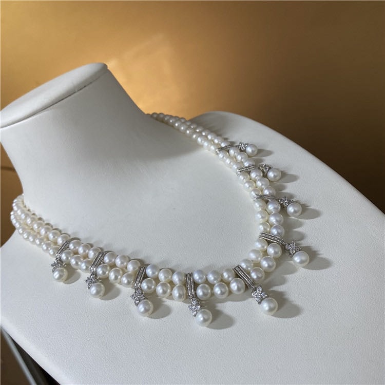 Natural Pearl Fashion Necklace (1 of 3)