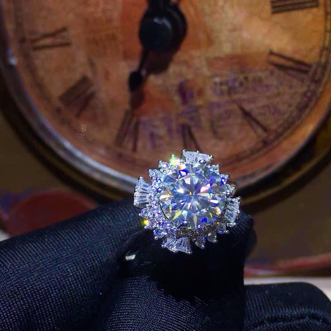 925 Silver Gem Ring - 3