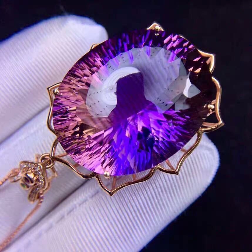 925 Silver Crystal Ring - 3