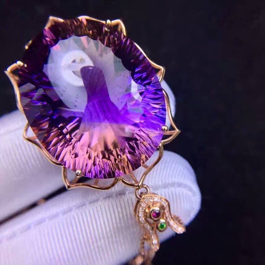 925 Silver Crystal Ring - 4