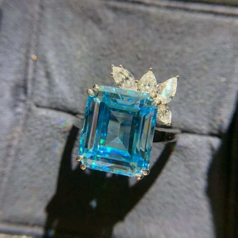 925 Silver Topaz Ring - 3