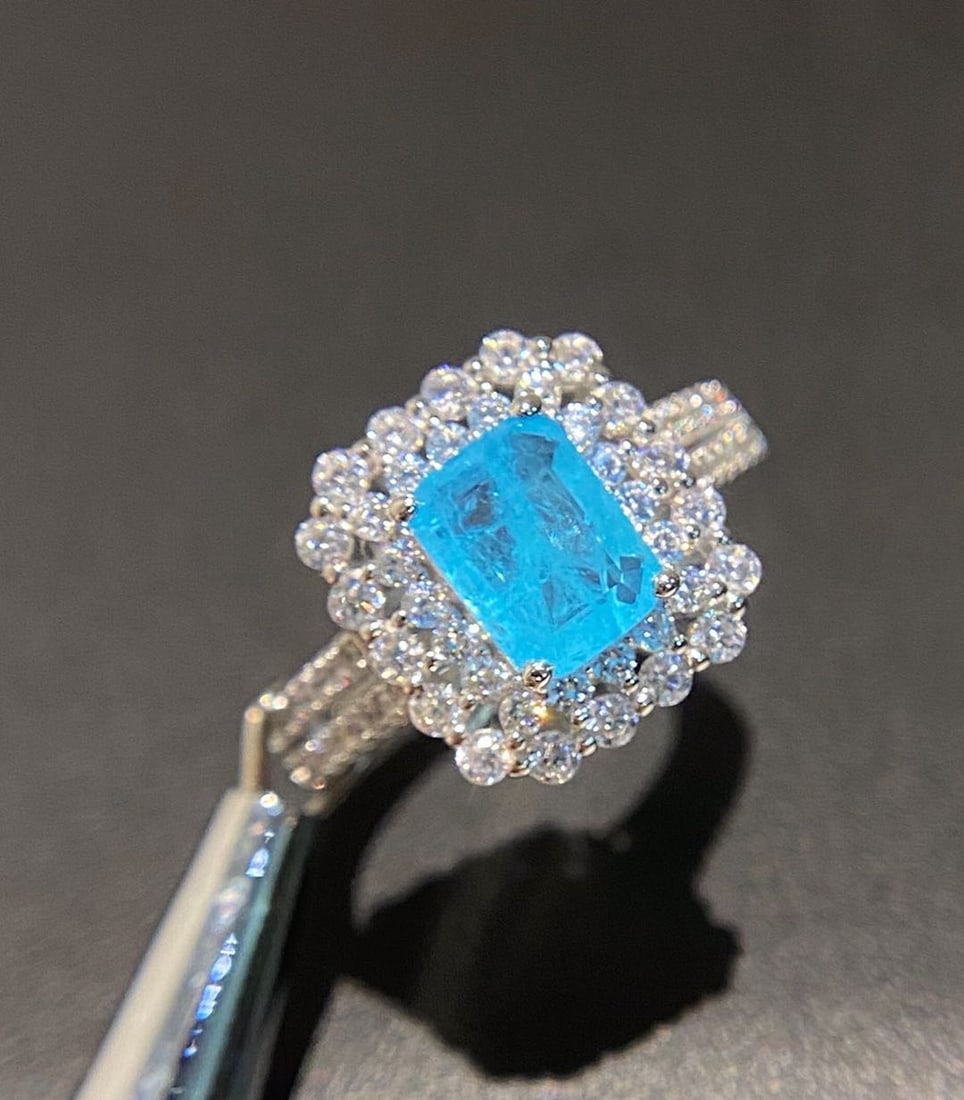 925 Silver Topaz Ring - 2