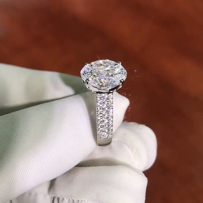 925 Silver Gem Ring - 3