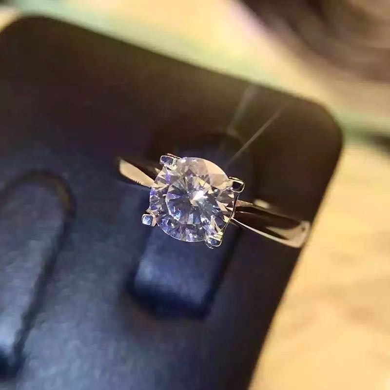 925 Silver 1ct Gem Ring - 3