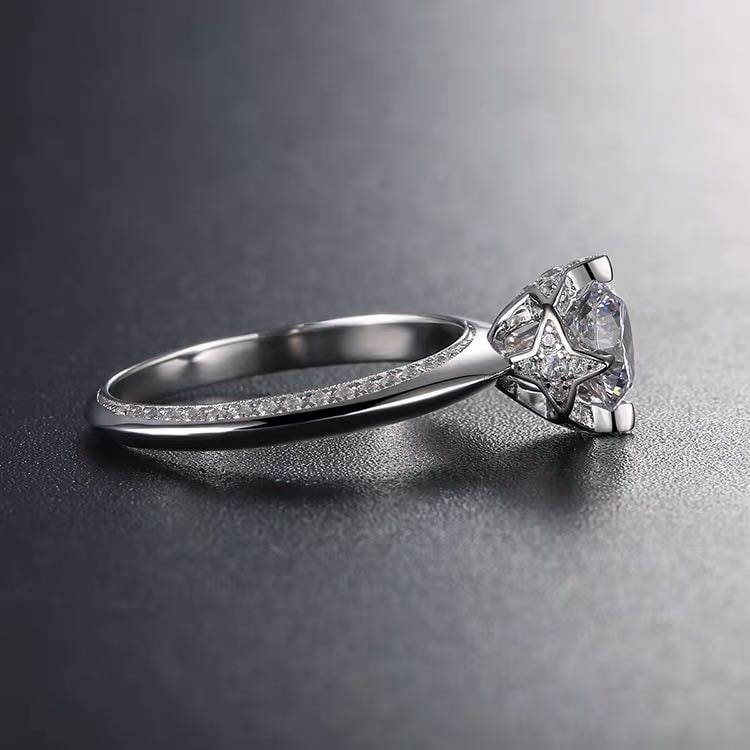 925 Silver Gem Ring - 3