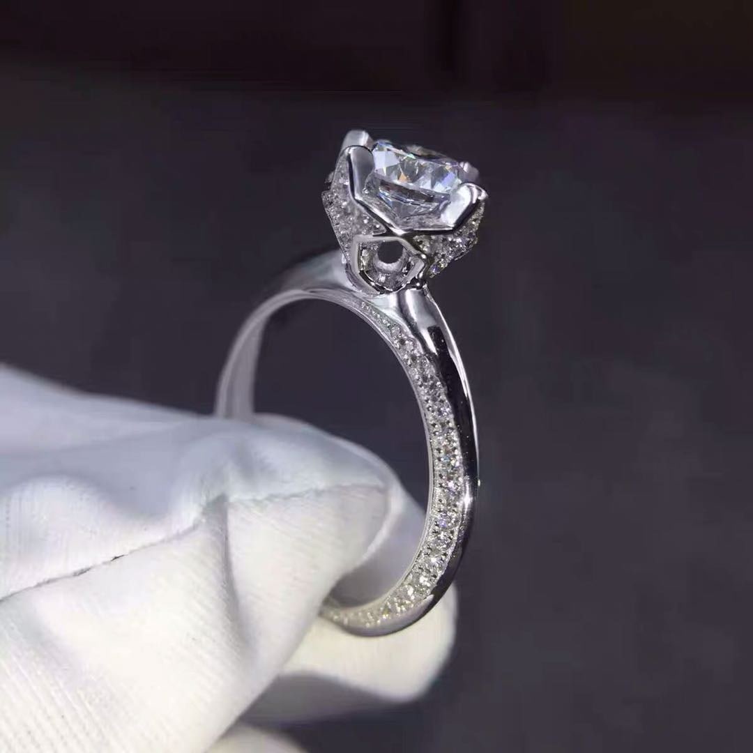 925 Silver Gem Ring - 4