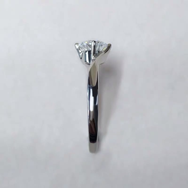 925 Silver 1ct Gem Ring - 3