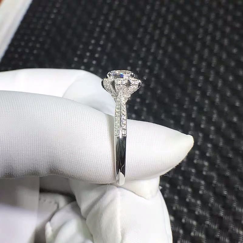 925 Silver 1ct Gem Ring - 3