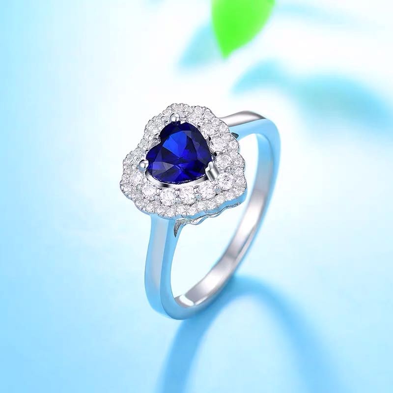 925 Silver Tanzanite Ring - 2