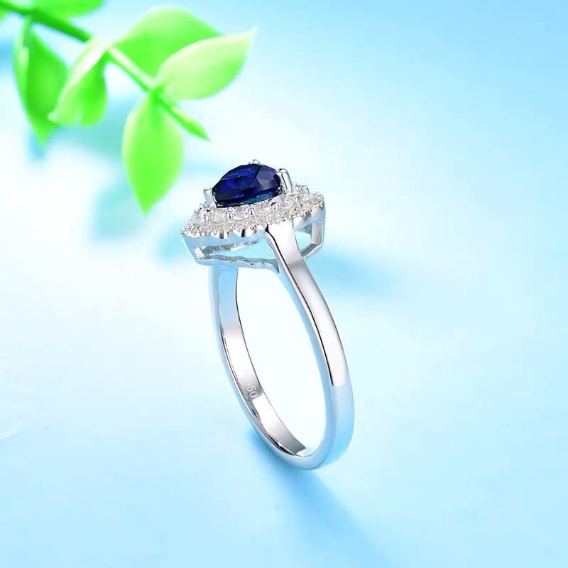 925 Silver Tanzanite Ring - 3