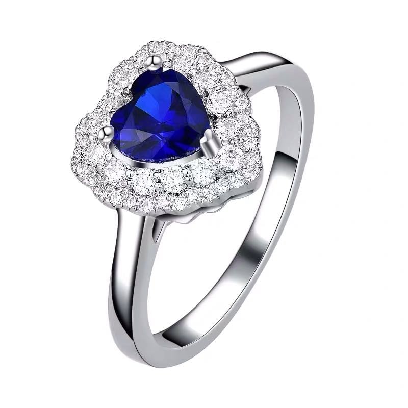 925 Silver Tanzanite Ring - 4