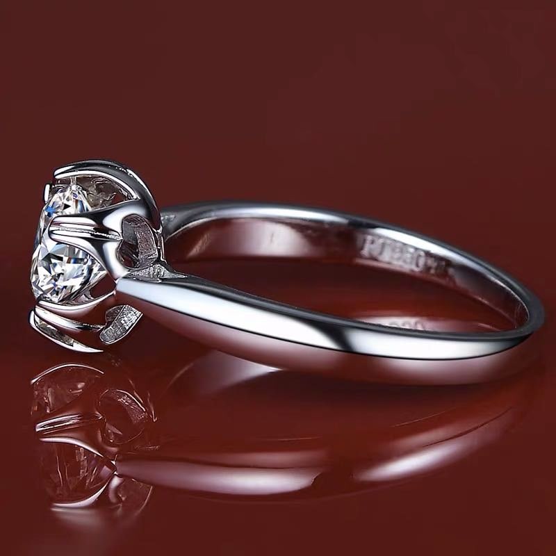 925 Silver 1ct Gem Ring - 3