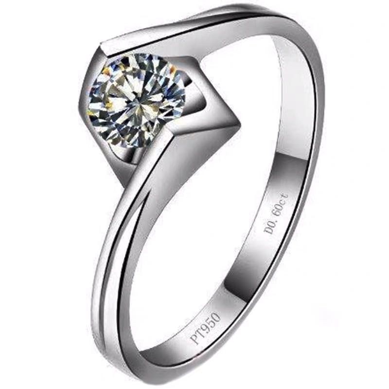 925 Silver Gem Ring - 4