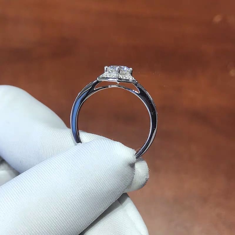 925 Silver 1ct Gem Ring - 3