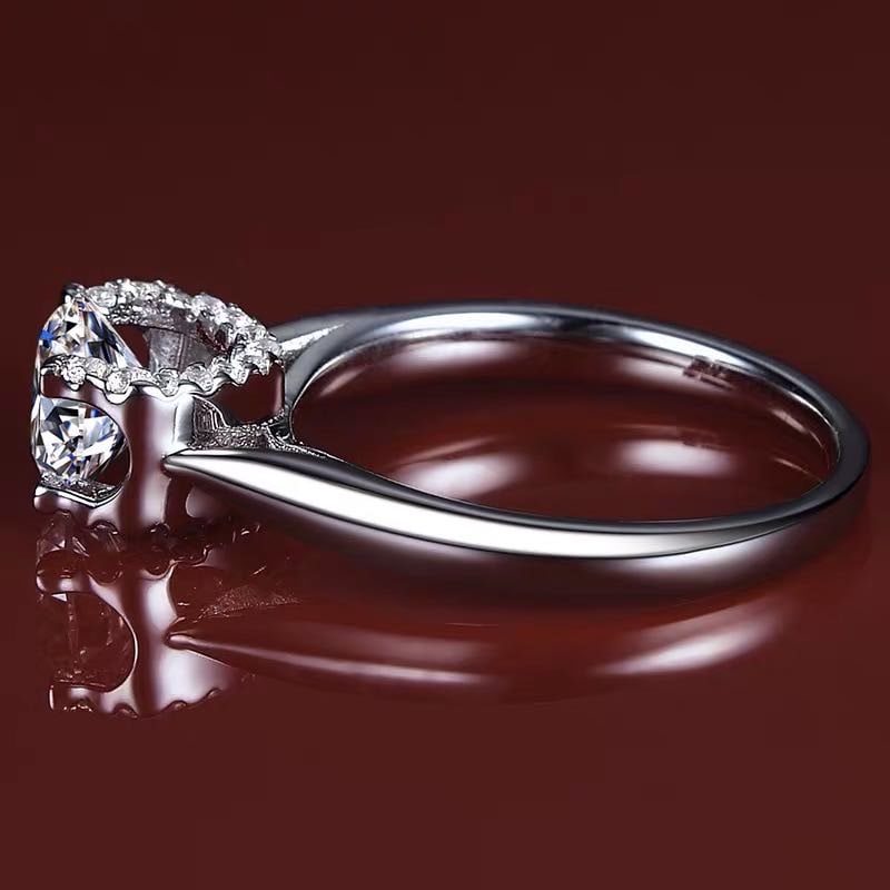 925 Silver 1ct Gem Ring - 3