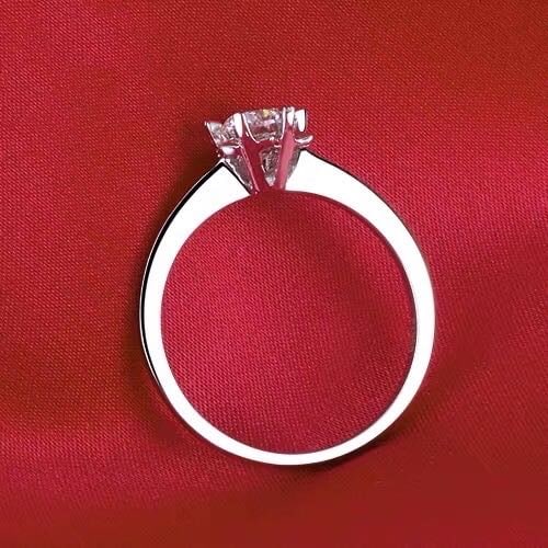 925 Silver 1ct Gem Ring - 3