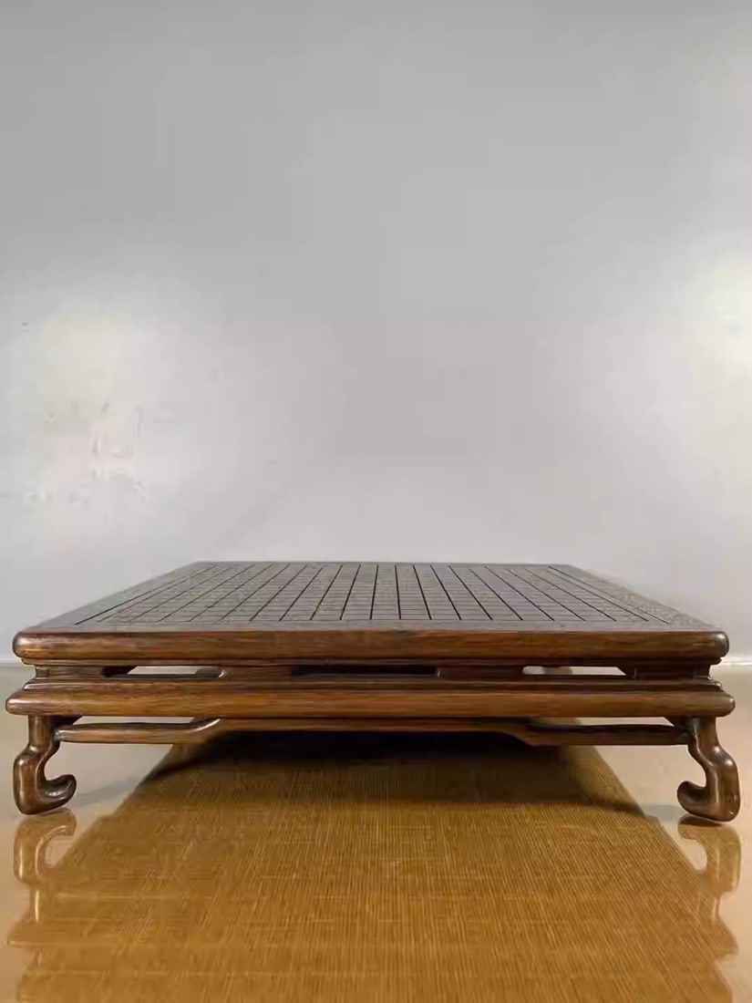 Rosewood Go table (1 of 5)