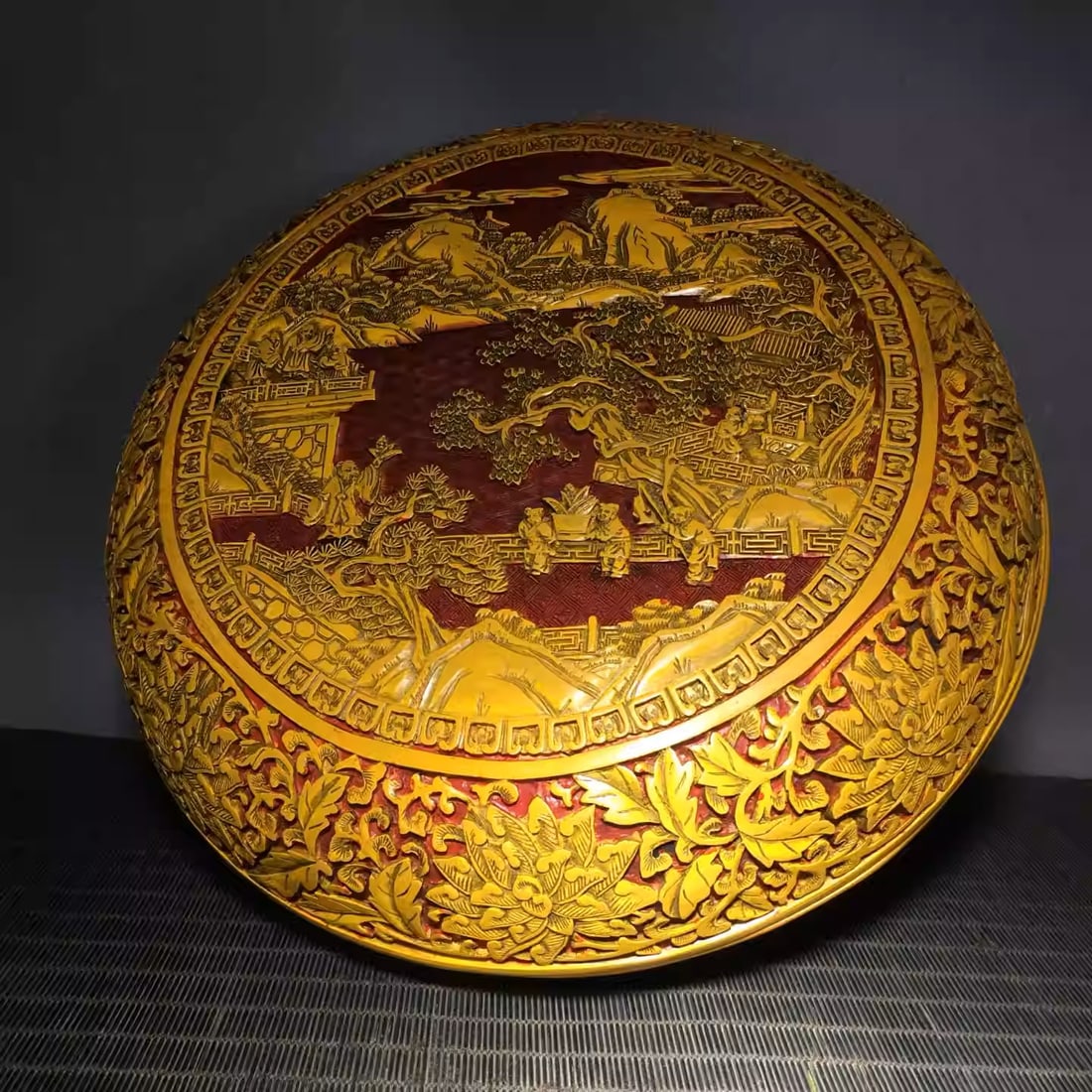 Lacquer Box Ornament - 2