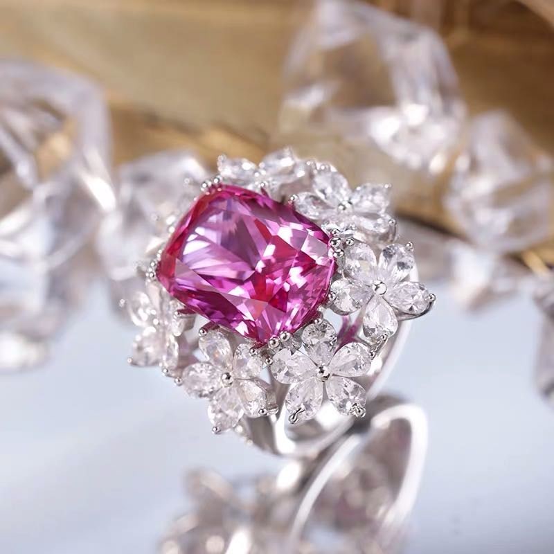 925 Silver Ruby Ring - 2