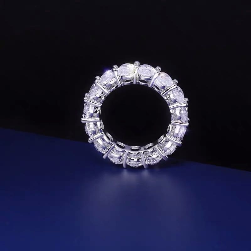 925 Silver Gem Ring - 3