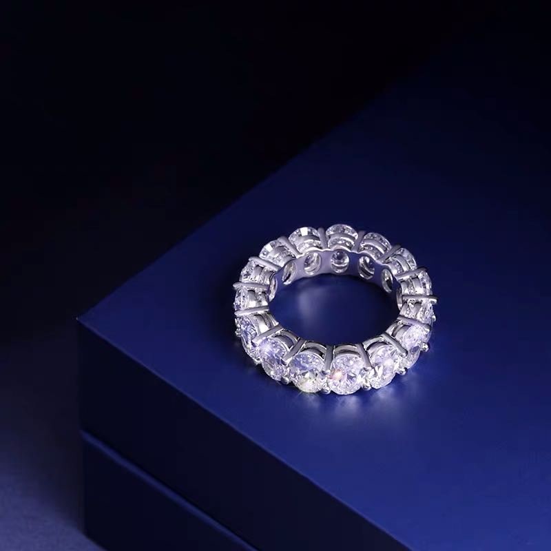 925 Silver Gem Ring - 4