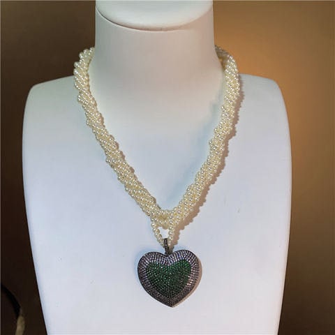 Natural Pearl Necklace (1 of 4)