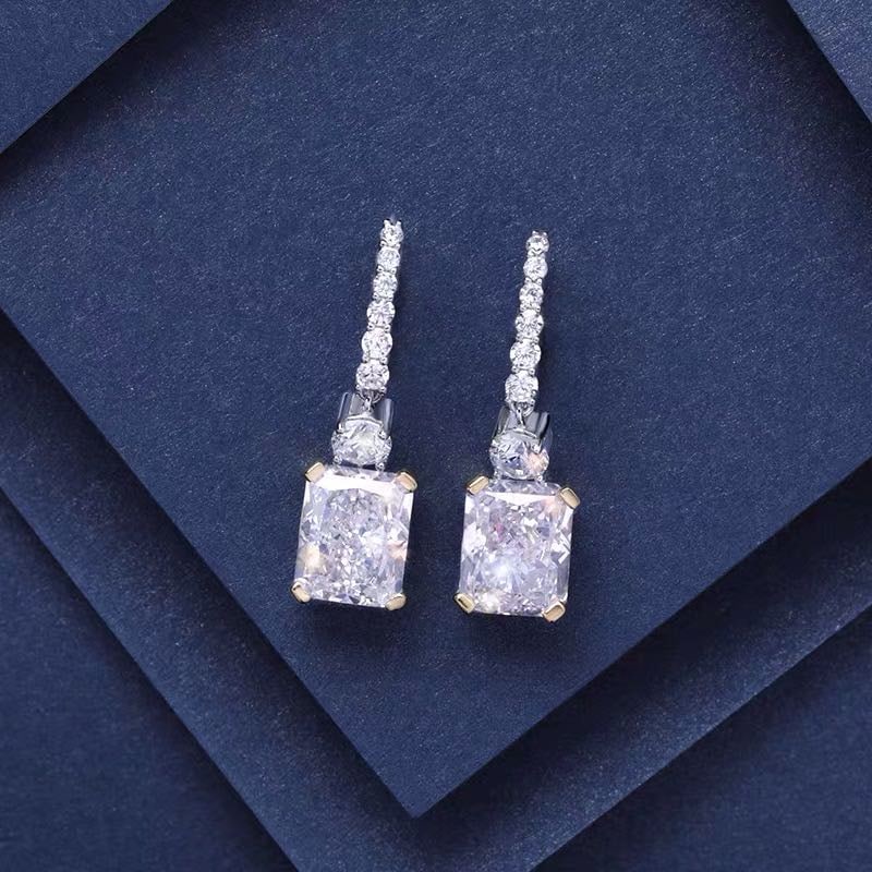 925 Silver Gem Earrings (1 of 5)