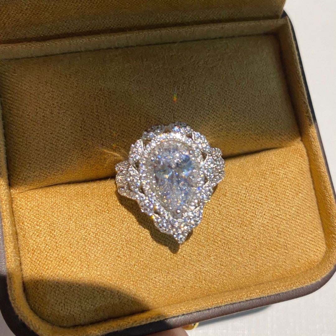 925 Silver Gem Ring - 3