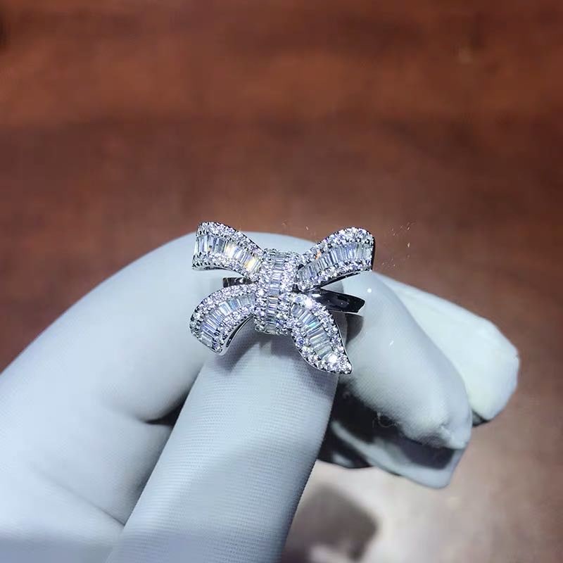 925 Silver Gem Ring - 4