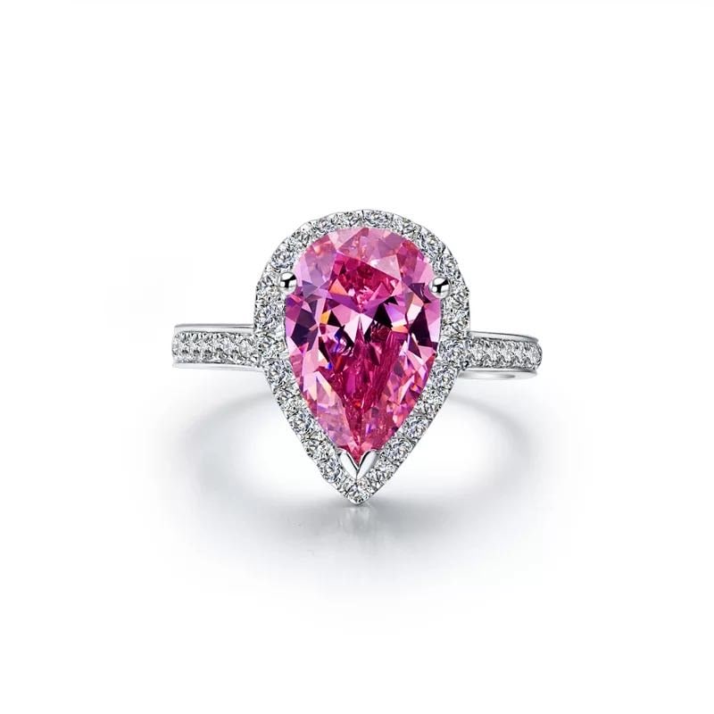 925 Silver 3ct Pink Gem Ring: 925 Silver 3ct Pink Gem Ring ****** Metal: 925 Silver / Main Stone: Pink Gem / Color: Pink / Carat Weight: 3